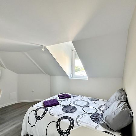 Maison 4 Ch, Ideal Deplacement Pro, Parking, Renove Rouen Exteriör bild