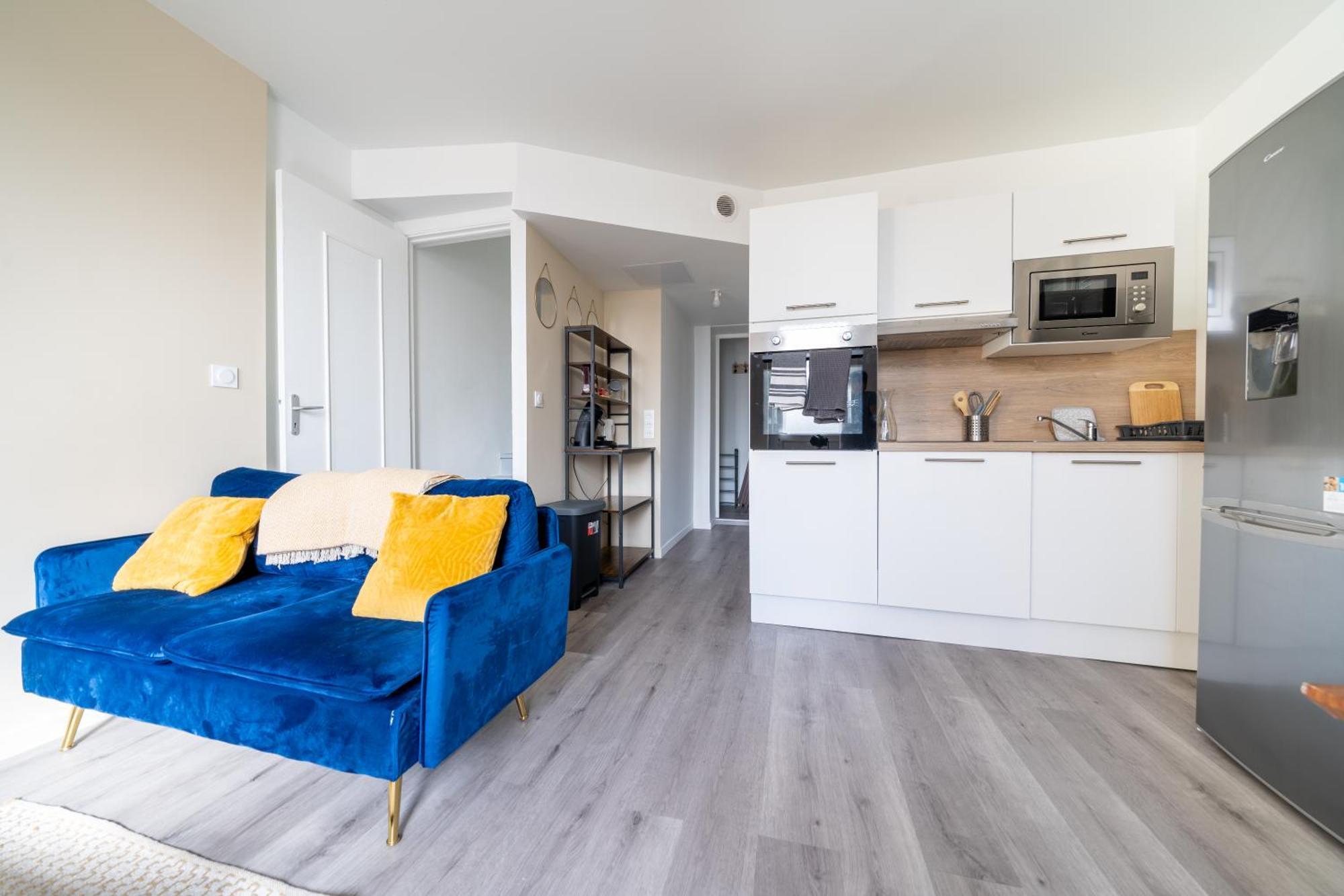 Maison 4 Ch, Ideal Deplacement Pro, Parking, Renove Rouen Exteriör bild